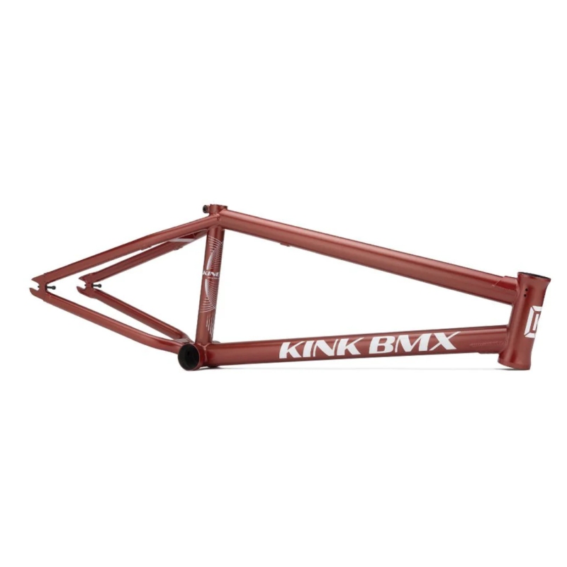 CADRE BMX KINK KINETIC 21'' ROUGE